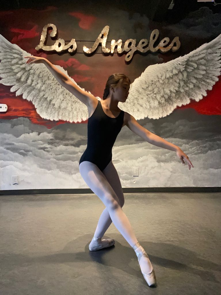 Charlie Kersh At Los Angeles Dance Studio